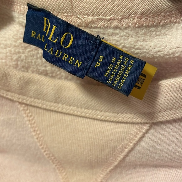 Ralph Lauren vintage pink pullover size small - Picture 3 of 3